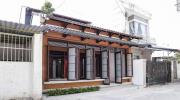 Ngôi nhà ở Tây Ninh thiết kế theo phong cách Nhật nổi bật trên báo ngoại