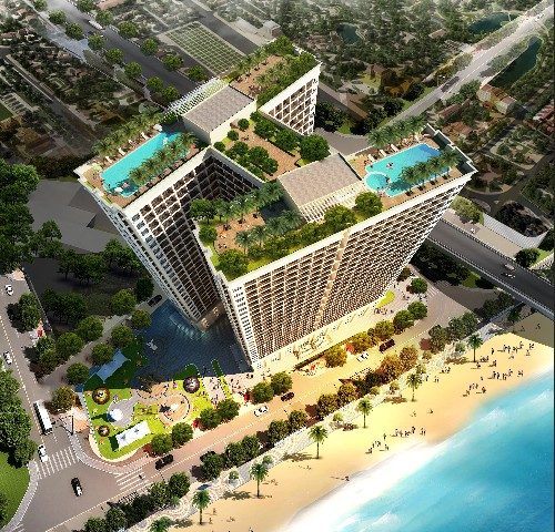 Sở hữu căn hộ dát vàng 24k view biển Đà Nẵng chỉ với 400 triệu, tiện ích đẳng cấp quốc tế