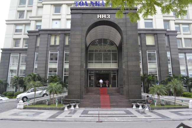 Bán 954m2 sàn văn phòng HH3 – SUDICO - THEMANOR - HN