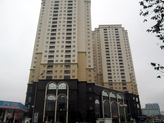 Bán hoặc cho thuê 1.254 m2 sàn văn phòng tòa The Light – Tố Hữu– HN