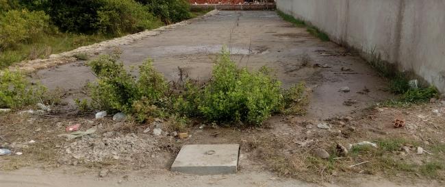 Bán đất MT đường ngang D5, p5, tp Trà Vinh, 7.5x40m