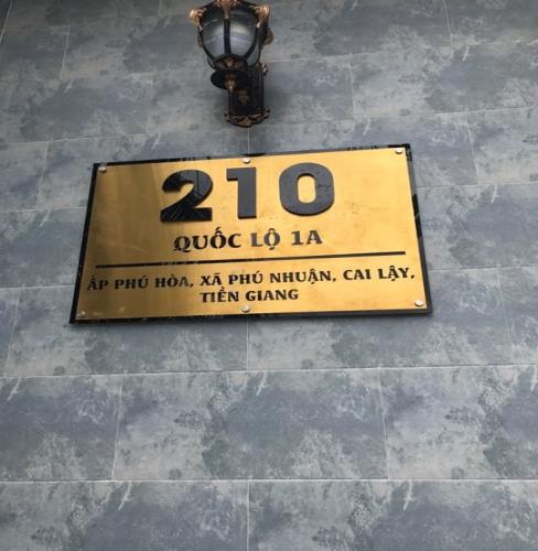 Bán gấp nhà mới xây ngang 9mx40m mặt tiền Quốc Lộ 1A gần trạm thu phí Cai Lậy Tiền Giang
