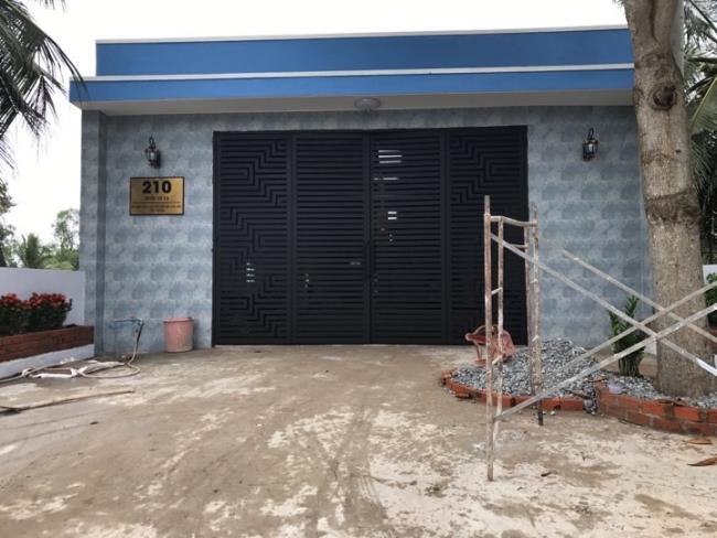 Bán gấp nhà mới xây ngang 9mx40m mặt tiền Quốc Lộ 1A gần trạm thu phí Cai Lậy Tiền Giang