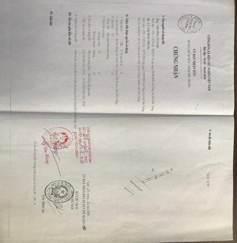 Cần bán nhiều nền nhà mặt tiền Quốc Lộ 1 A, ấp Sóc BưngThạnh Phú Mỹ Xuyên Sóc Trăng