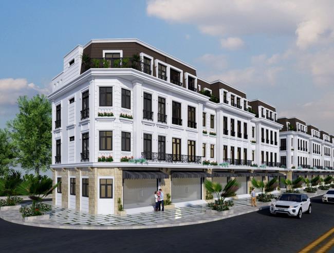 Mở bán nhà phố thương mại 3,5 tầng ở Golden Land,hỗ trợ trả góp.lh 01239925792