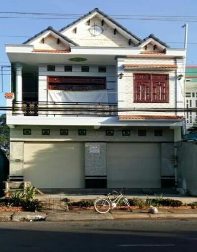 BÁN NHÀ MẬT TIỀN ĐƯỜNG CHÍNH MỚI XÂY 2 TẦNG ĐẸP THOÁNG MÁT