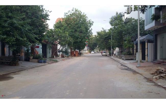 Bán đất mặt tiền đường Ba Cu.Phường 3.