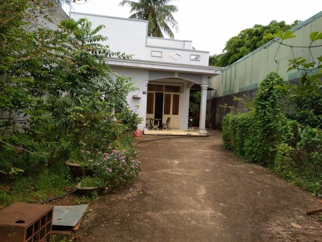 bán nhà và đất 500m2 đường phan huy chú thị xã long khánh tỉnh đồng nai