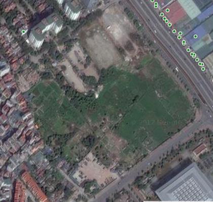 CHO THUÊ MẶT BẰNG 16000 M2 MẶT ĐƯỜNG PHẠM HÙNG MẶT TIỀN 100 M