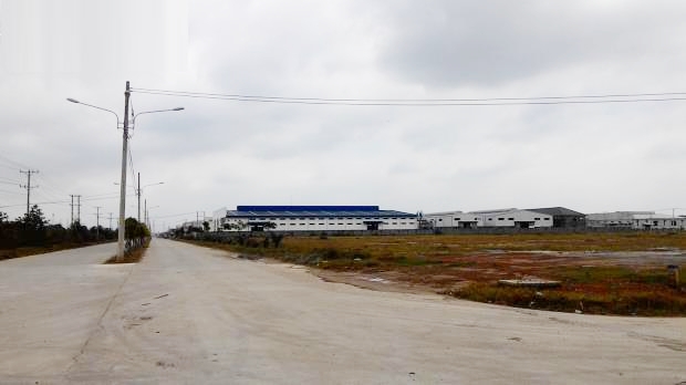 Bán đất khu công nghiệp tại Bắc Ninh, Thuận Thành 3 KCN Khai Sơn 10000m2