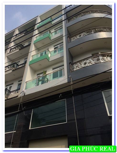 Khách sạn Hẻm 10m Tân Sơn Nhì - Tân Phú, 5x25m, 5 tấm, giá 14,5 tỷ TL.
