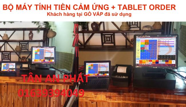 MÁY TÍNH TIỀN CẢM ỨNG CHO NHÀ HÀNG GIÁ RẺ TẠI HÀ TĨNH