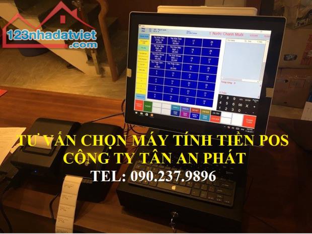 Bộ máy tính tiền cho quán trà sữa tại Hà Tĩnh-Hải Phòng-Hải Dương-Quảng Ninh
