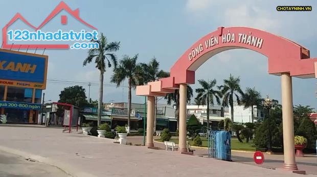 Kẹt tiền bán đất ở thổ cư tại đường Cầu Bà Mai, Hòa Thành, Tây Ninh