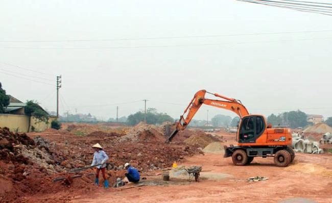 Độc quyền phân phối 130 lô đất nền an huy ,thị trấn cao thượng