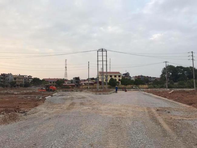 Cần bán gấp lô đất nền suất ngoại giao khu đô thị an huy,TT cao thượng