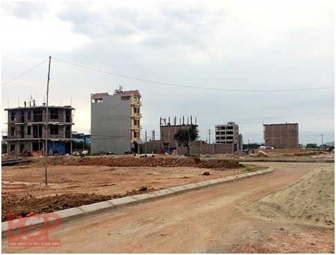 Bán suất ngoại giao đất nền KĐT An Huy TT Cao Thượng Bắc Giang giá 6tr