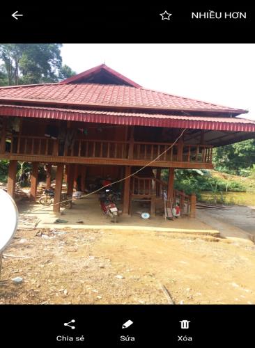 Cần bán khung nhà sàn dân tộc tại Yên Bái