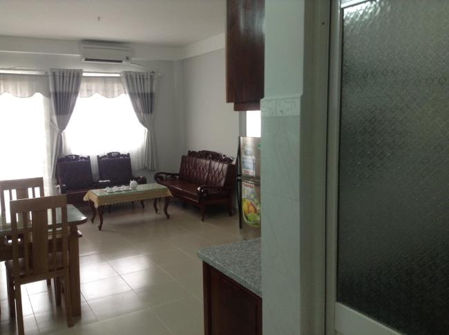 APARMENT FOR LEASE AT PHU HOA (total: 50,4m2, 8.000.000 VND)