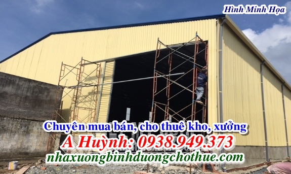 Cho thuê kho Bình Dương, Dĩ An, 2.000m2 và 4.000m2, LH 0938949373