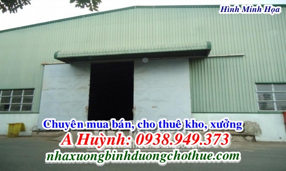 Cho Thuê Kho Xưởng Bình Dương, Dĩ an, 7000m2, LH 0938949373