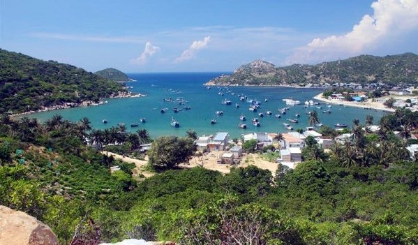 Bán 3399m2 đất cây trồng view hướng ra Vịnh Vĩnh Hy, Ninh Thuận