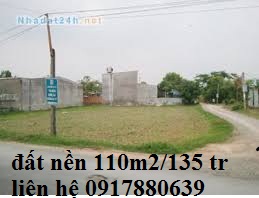 Cần bán đất giá rẻ hết hồn tại Đức Hòa Long An diện tích 110m2 chỉ 135 triệu