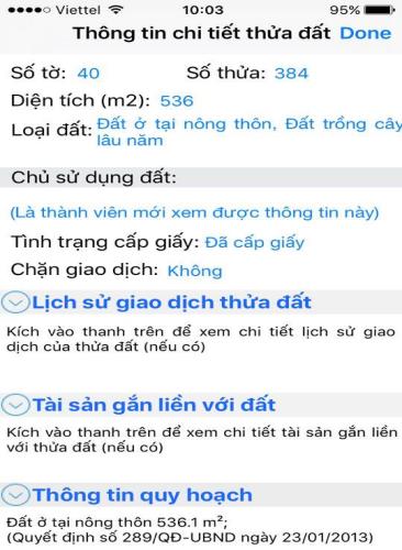 Bán gấp550m2 đất thổ cư Vĩnh Thanh,Nhơn Trạch, vị trí2 mặt tiền, ngay ủy ban nhân dân xã