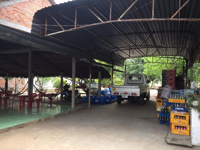 Cho thuê 1200m vuông đất để làm kho xưởng, văn phòng công ty .