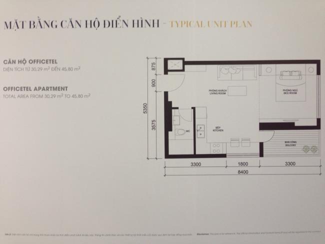 VĂN PHÒNG HẠNG A TRUNG TÂM TP, 30-40M2, THUÊ 27$/M2, SỞ HỮU VĨNH VIỄN. LH 0906692139