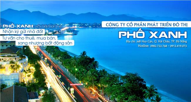 Cho thuê đất MT đường Phan Đăng Lưu, diện tích: 10m x 26m