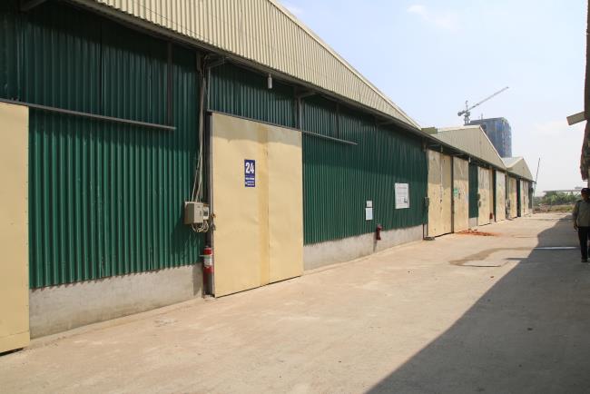 Cho thuê kho xưởng 150m2 đến 5000m2 gần Viện 103, đường 70