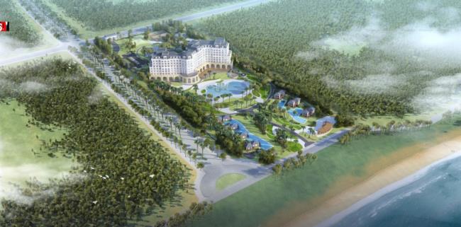 Dự án Siêu Hot!! Siêu Villa Sát biển, ngay bãi Trường cạnh Novotel, chỉ còn 10 căn