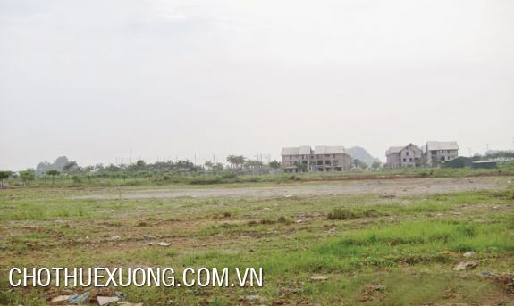 Cho thuê đất trống tại Chúc Sơn, Chương Mỹ, Hà Nội giá rẻ