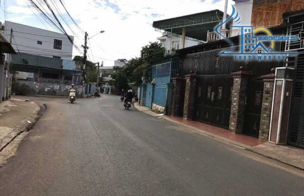 Bán đất mặt tiền Trần Phú, BMT, giá 1.5 tỷ