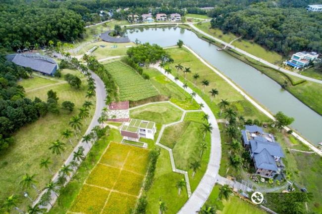 Bán đất Đại Lải Vĩnh Phúc 2800m, 3000m đến 35000m2 làm trang trại, kinh doanh, nghỉ dưỡng