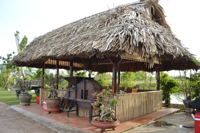 Bán lá lợp quán cà phê, quán ăn, nhà hàng, resort, khu du lịch