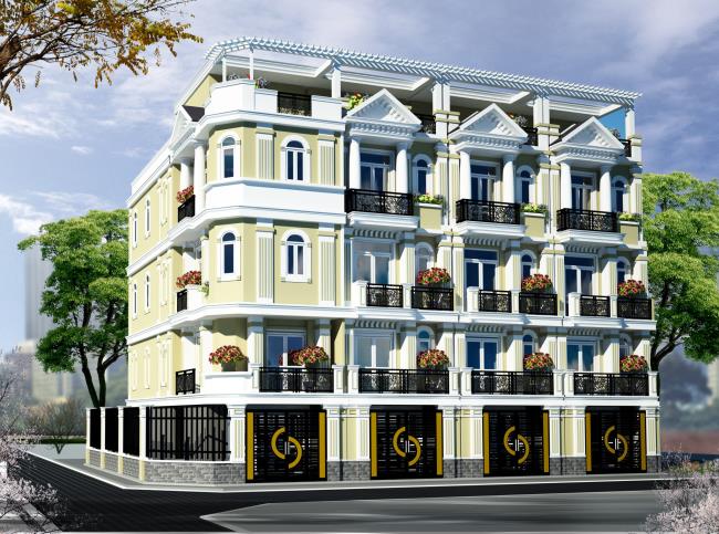 DỰ ÁN BIỆT THỰ THƯƠNG MẠI 4.5 TẤM LIỀN KỀ NGAY TRUNG TÂM TĐ, ĐẶNG VĂN BI 64M2/5 TỶ