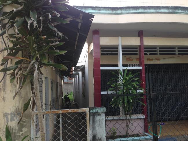 bán đất gồm nhà và 7 phòng trọ trung tâm f4 sau lưng vincom