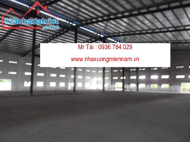 Cho thuê nhà xưởng cụm CN Gỗ tân hòa, biên hòa , đồng nai 3.000m2 và 6.000m2
