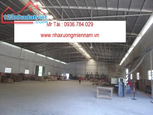 Cho thuê nhà xưởng phường tân hiệp, Biên Hòa , Đồng Nai 2.400m2 và 5.000m2