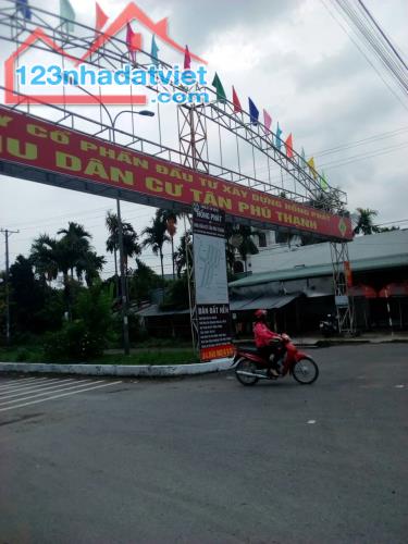 Bán đất nền khu dân cư Tân Phú Thạnh QL1a gần khu CN Tân Phú Thạnh Hậu Giang
