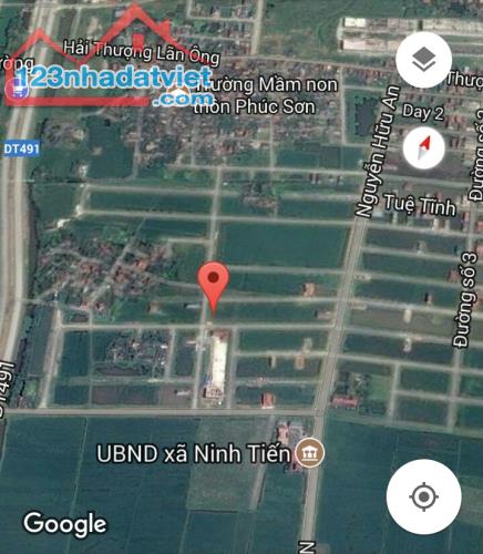 Bán đất KĐT phía tây Ninh tiến cạnh Trung tâm sát hạch và Thanh tra giao thông