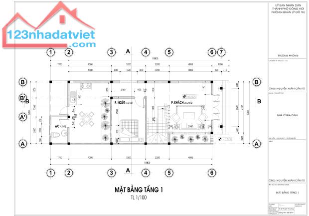 Bán nhà ở TDP 10 Nam Lý phù hợp với các cặp vợ chồng trẻ, hẻm đường Đặng Văn Ngữ