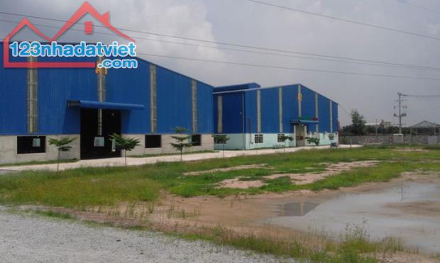Bán đất và nhà xưởng tại KCN Bình Xuyên, Vĩnh phúc