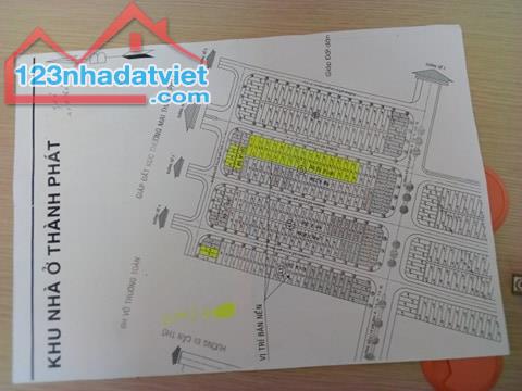 Bán gấp nền khu dân cư Tân Phú Thạnh QL1A Hậu Giang
