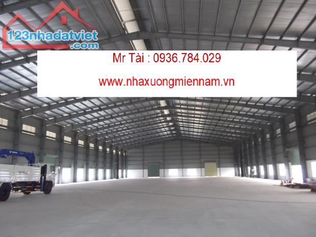 Cho thuê hoặc bán nhà xưởng gần KDL Vườn Xoài, Biên Hòa , Đồng Nai 1.600m2