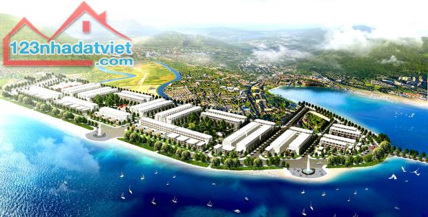 Đất biệt thự khu đô thị biển Sông Cầu giá rẻ tiềm năng