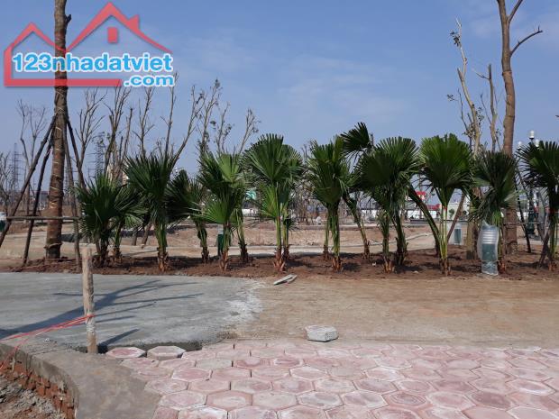 Bán đất liền kề dãy lâm viên 2 dự án TNR Đồng văn 123m2 giá 871 triệu/lô