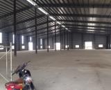 Cho thuê kho xưởng DT 1800m2, 3000m2 tại TT Như Quỳnh, Văn Lâm Hưng Yên